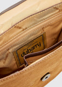 Crossgar Saddlebag, læder/ruskind, camel