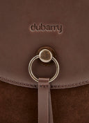 Crossgar Saddlebag, læder/ruskind, cigar