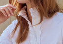 Chamomile ladies shirt, skjorte, hvid