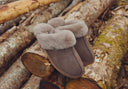 Dubarry Rockmill Ladies Mule Slippers sutsko, ruskind, cigarbrun
