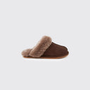 Dubarry Rockmill Ladies Mule Slippers sutsko, ruskind, cigarbrun