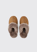Dubarry Rockmill Ladies Mule Slippers sutsko, ruskind, sandfarvet