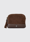 Richmond ladies pung, ruskind, cigar brun
