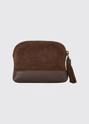 Richmond ladies pung, ruskind, cigar brun