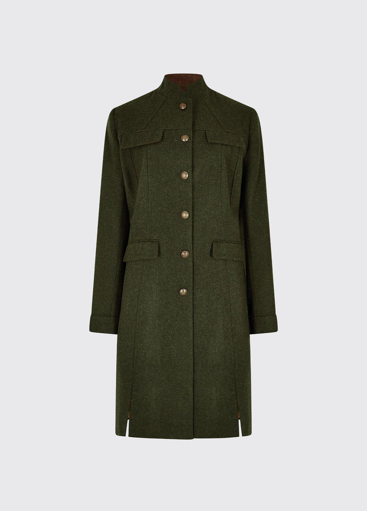 Coolepark Ladies Loden Coat, lodengrøn
