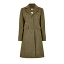 Blackthorn 3/4 Tweed coat, Heath