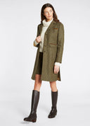 Blackthorn 3/4 Tweed coat, Heath