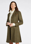 Blackthorn 3/4 Tweed coat, Heath