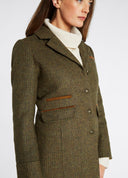 Blackthorn 3/4 Tweed coat, Heath