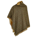 Hazelwood Tweed Poncho, Thistle