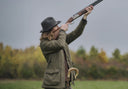Ballynahinch Ladies Tweed Shooting Coat GORE-TEX, Heath