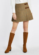 Blossom tweed skirt nederdel, Burren