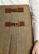 Blossom tweed skirt nederdel, Burren
