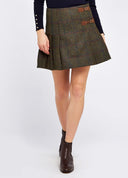 Blossom tweed skirt nederdel, Hemlock