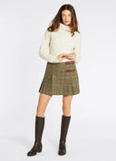Blossom tweed skirt nederdel, Thistle