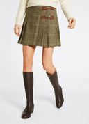 Blossom tweed skirt nederdel, Thistle