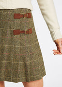Blossom tweed skirt nederdel, Thistle