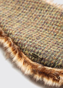 Moher Ladies Tweed Headband, Heath