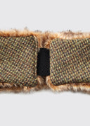 Moher Ladies Tweed Headband, Heath