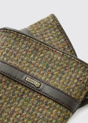 Ballycastle damehandske, tweed og læder, Heath