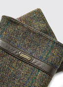 Ballycastle damehandske, tweed og læder, Hemlock