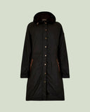 Redington Ladies Waxed Jacket PRIMALOFT foret, sort