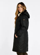 Redington Ladies Waxed Jacket PRIMALOFT foret, sort