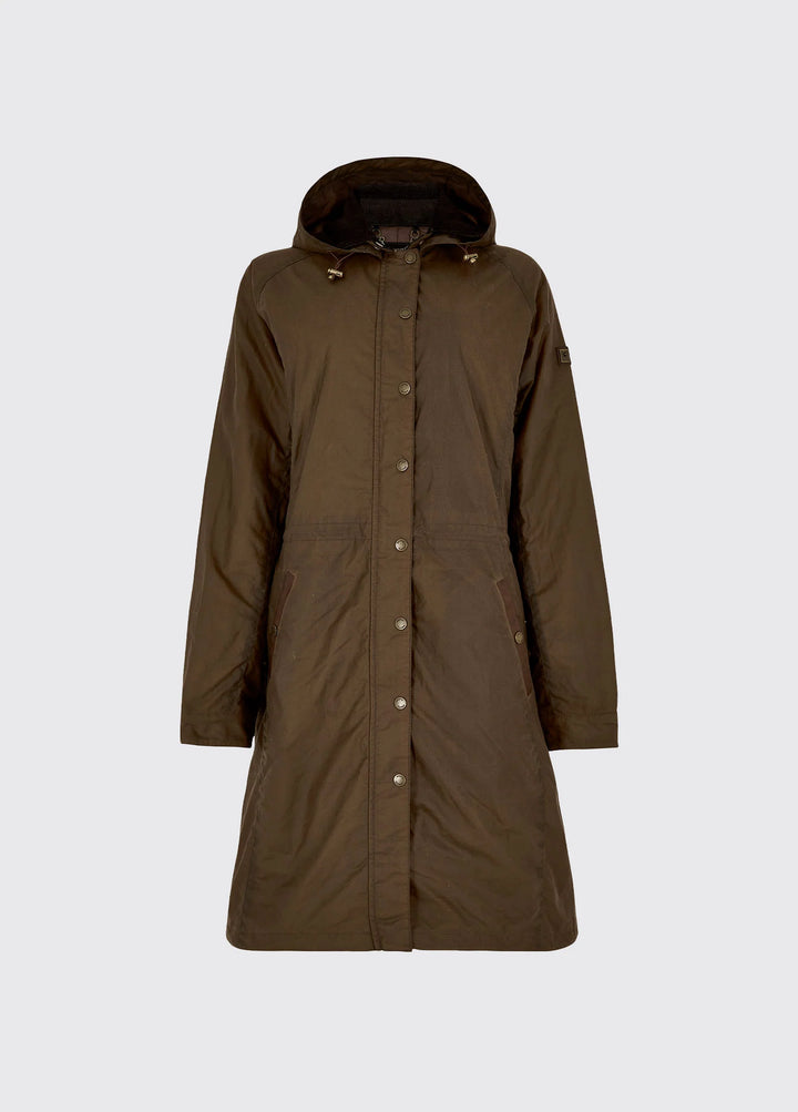 Redington Ladies Waxed Jacket PRIMALOFT foret, ginger brun