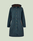 Redington Ladies Waxed Jacket PRIMALOFT foret, storm blue