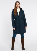 Redington Ladies Waxed Jacket PRIMALOFT foret, storm blue
