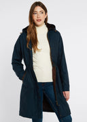 Redington Ladies Waxed Jacket PRIMALOFT foret, storm blue