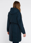 Redington Ladies Waxed Jacket PRIMALOFT foret, storm blue