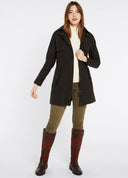 Radford Ladies Waxed Jacket m. hætte, verdigris grøn