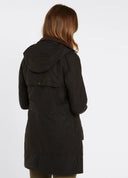 Radford Ladies Waxed Jacket m. hætte, verdigris grøn