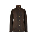 Mountrath, Java, Ladies Waxed Jacket PRIMALOFT foret