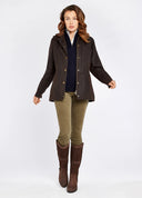 Mountrath, Java, Ladies Waxed Jacket PRIMALOFT foret