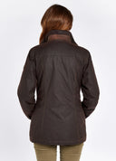 Mountrath, Java, Ladies Waxed Jacket PRIMALOFT foret