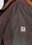 Mountrath, Java, Ladies Waxed Jacket PRIMALOFT foret