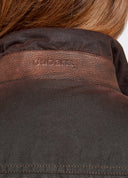 Mountrath, Java, Ladies Waxed Jacket PRIMALOFT foret