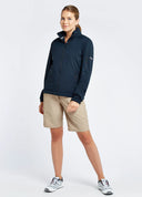 Corfu Women's Crew Jacket, Aquatech, Navy marineblå