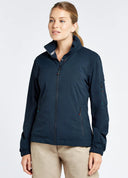 Corfu Women's Crew Jacket, Aquatech, Navy marineblå