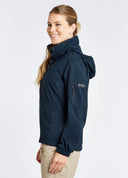 Corfu Women's Crew Jacket, Aquatech, Navy marineblå