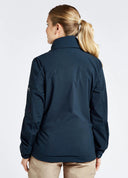 Corfu Women's Crew Jacket, Aquatech, Navy marineblå