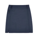 Corsica Womens Crew Skort nederdel med buks, marineblå