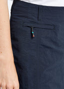 Corsica Womens Crew Skort nederdel med buks, marineblå