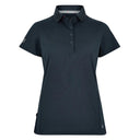 Martinique Women's Short-sleeved Polo, marineblå