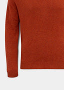 Streetly pullover, tiger, v-hals classic fit, herre, lammeuld