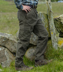Struther Field Trousers jagtbukser, mørk grøn