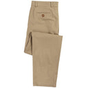 Beauly chinos, let buks, sandfarvet m. stretch