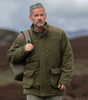 Sportsman Pro fleece jakke, olivengrøn